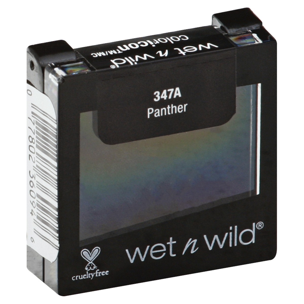 slide 12 of 12, wet n wild Panther 347A Eyeshadow 0.06 oz, 1 ct