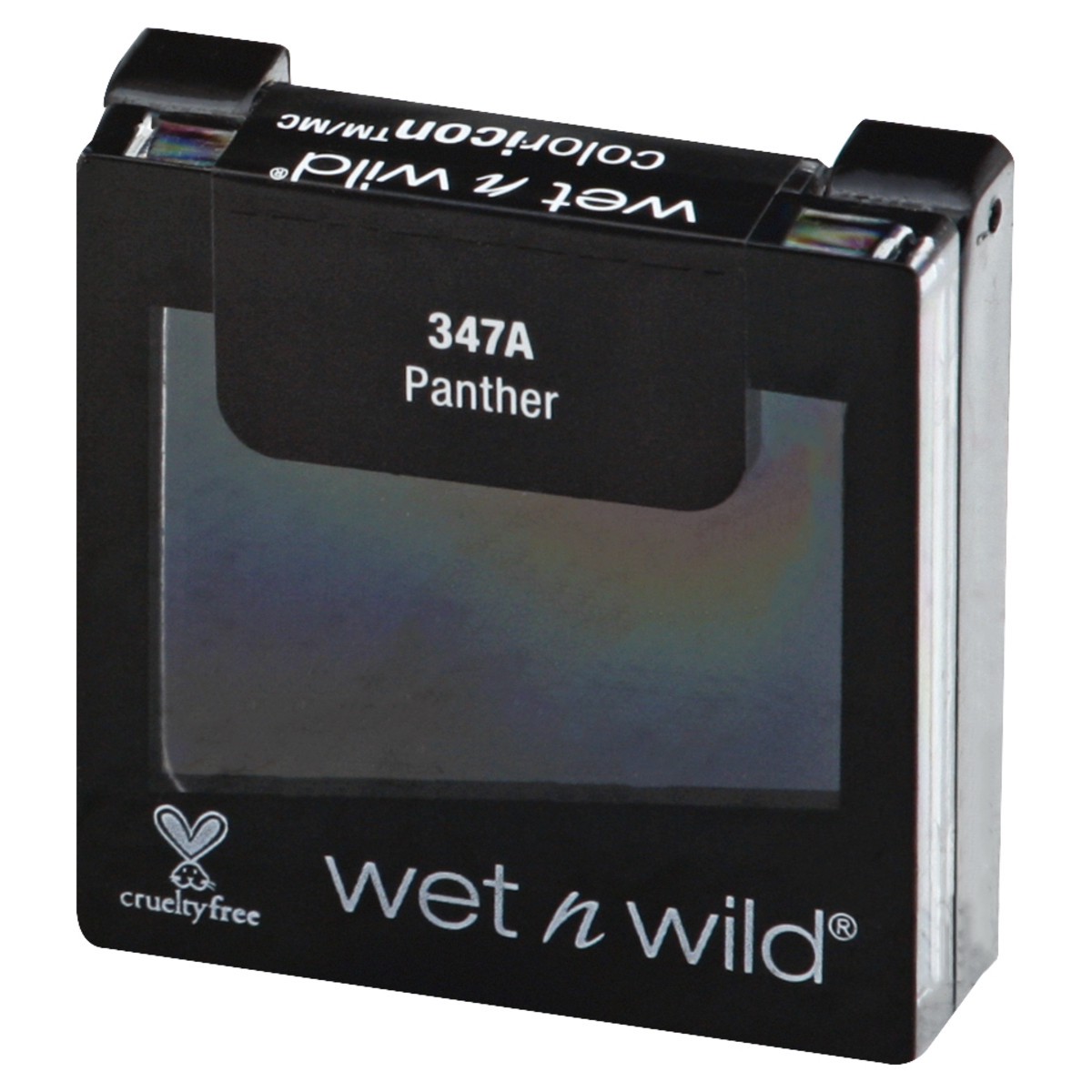 slide 9 of 12, wet n wild Panther 347A Eyeshadow 0.06 oz, 1 ct