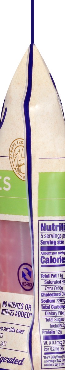 slide 9 of 9, Volpi Keto-Friendly Volpi Roltini Singles with Mozzarella & Prosciutto 5pk, 5 ct