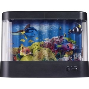 Discovery kids fish store lamp