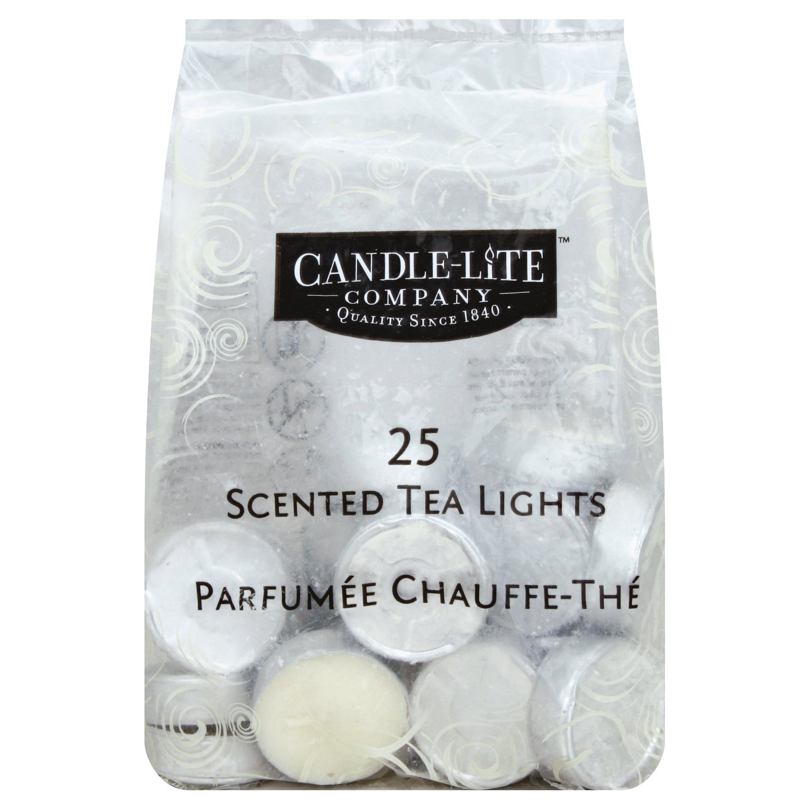 slide 1 of 2, Candle-Lite Soft Cotton Blanket Scented Tea Lights, 25 ct