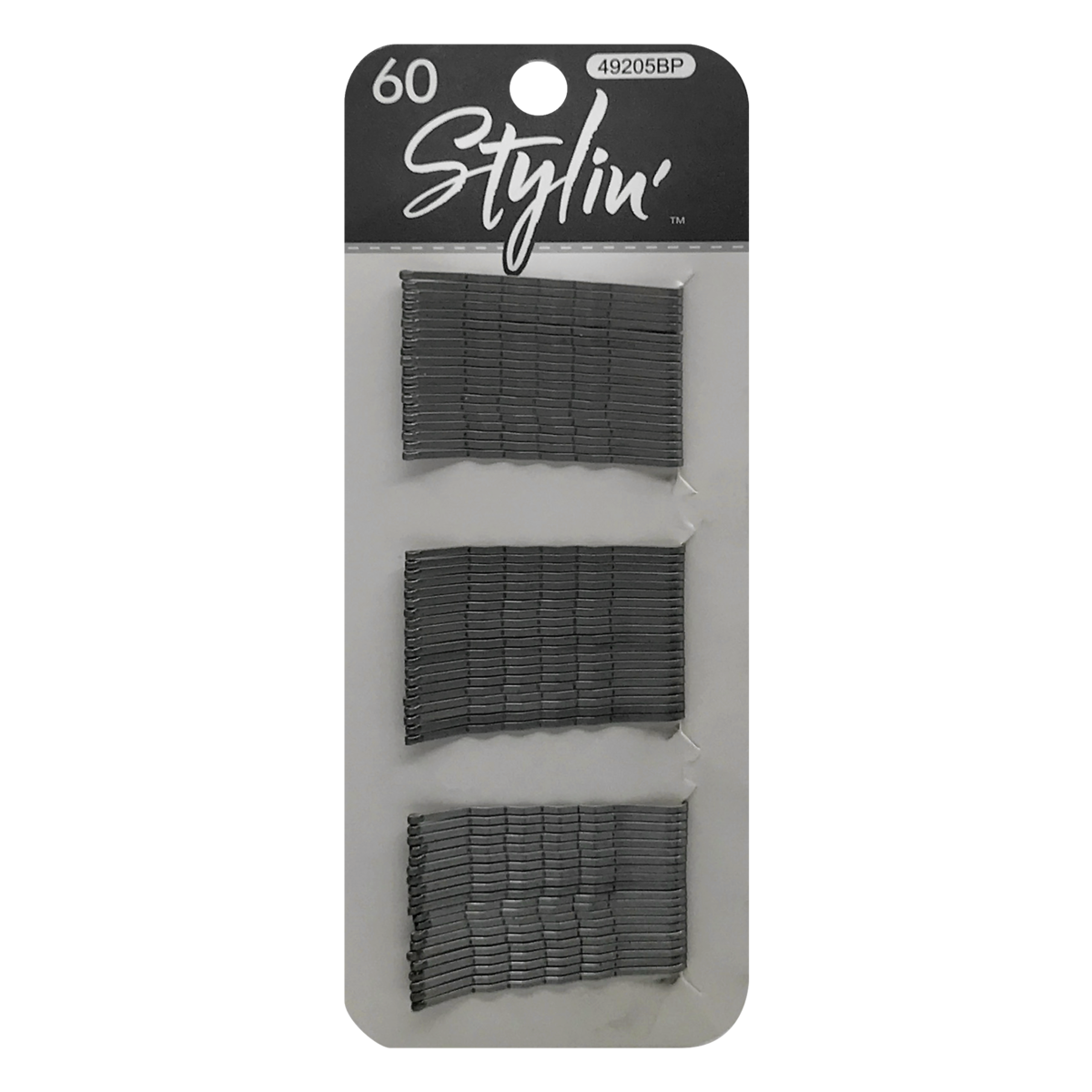slide 1 of 1, Stylin Bobby Pins, 60 ct