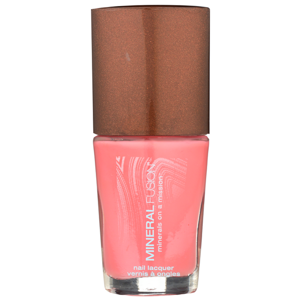 slide 1 of 1, Mineral Fusion Nail Polish - Skipping Stone, 0.33 oz