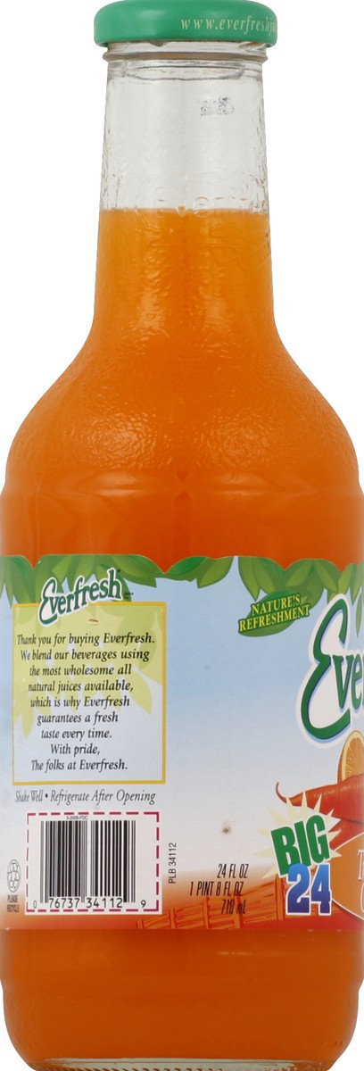slide 2 of 4, Everfresh Tropical Carrot - 24 fl oz, 24 fl oz