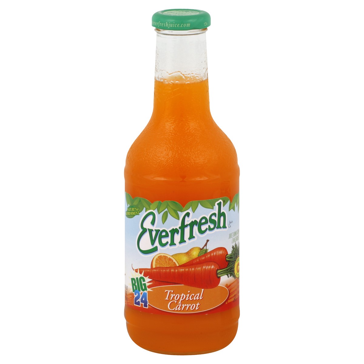 slide 4 of 4, Everfresh Tropical Carrot - 24 fl oz, 24 fl oz