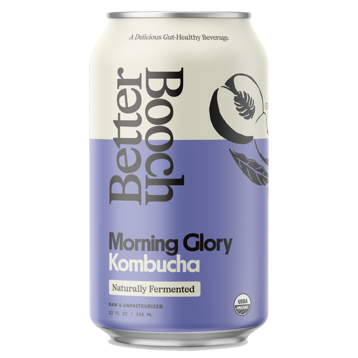 slide 1 of 6, Better Booch Morning Glory 12 Ounces, 12 oz