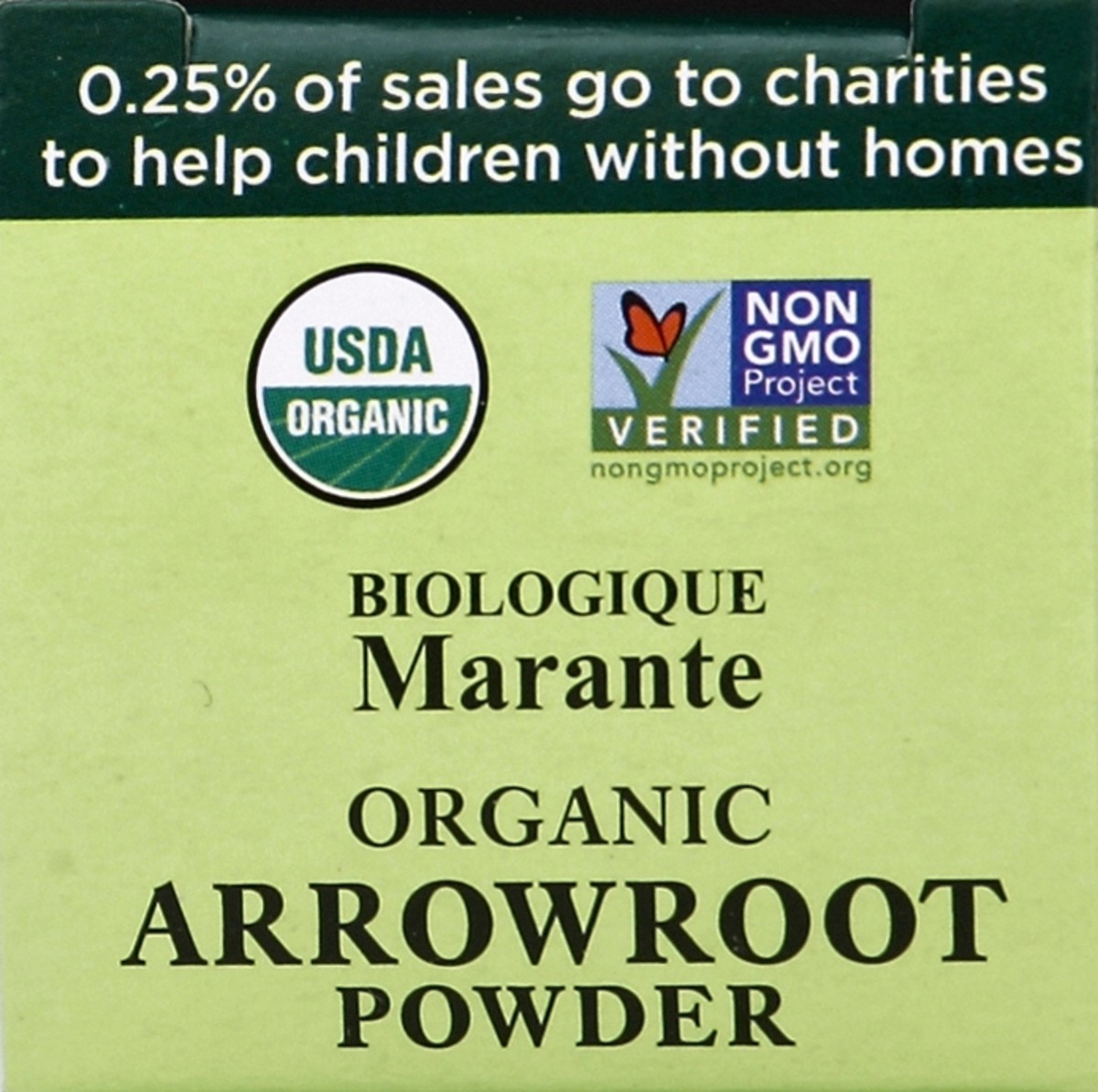 slide 2 of 4, Spicely Organic Spices Arrowroot Powder 0.4 oz, 0.4 oz