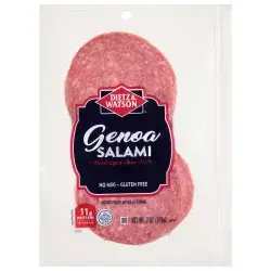 Dietz & Watson Genoa Salami Thin Sliced