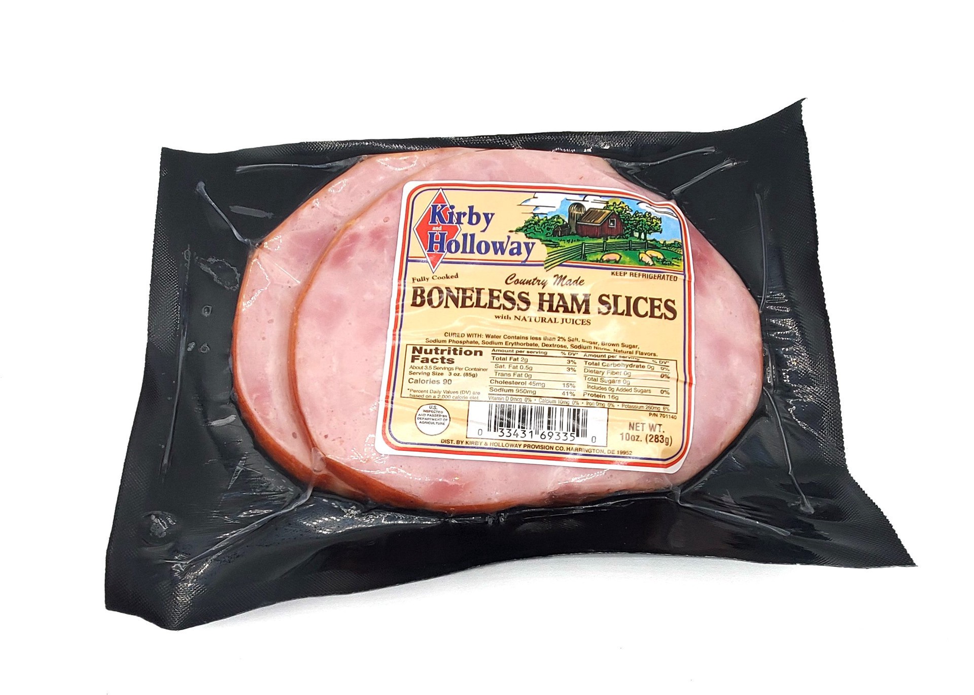 slide 1 of 1, K&H Ham Slice, 0.63 lb