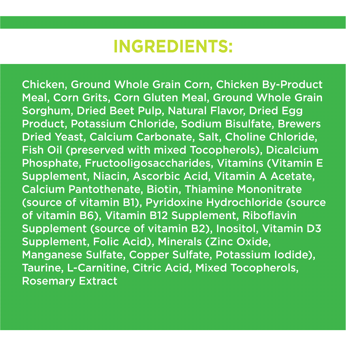 slide 4 of 4, IAMS Proactive Health Optimal Metabolism With Chicken Premium Adult Cat Food, 7 lb