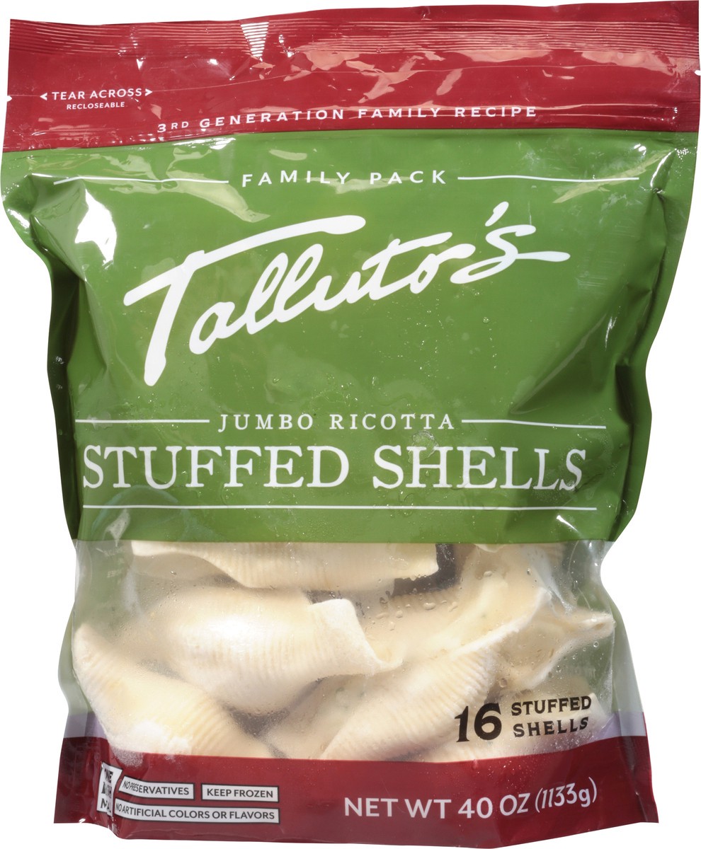 slide 2 of 14, Talluto's Jumbo Ricotta Stuffed Shells Family Pack 16 ea, 16 ct