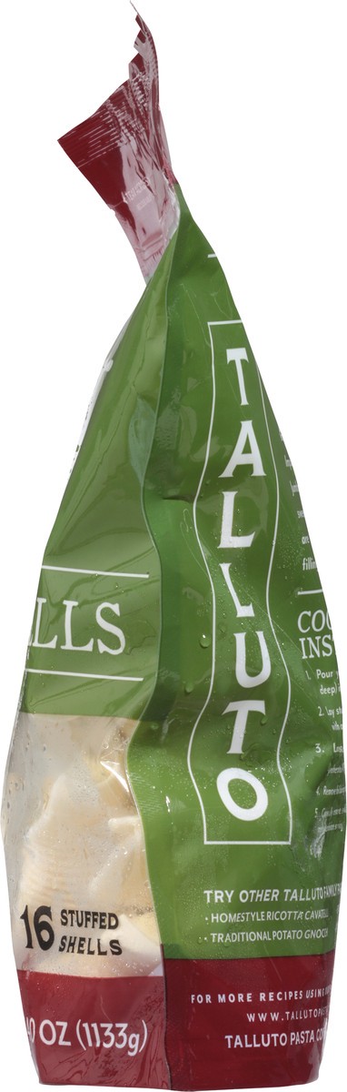 slide 8 of 14, Talluto's Jumbo Ricotta Stuffed Shells Family Pack 16 ea, 16 ct
