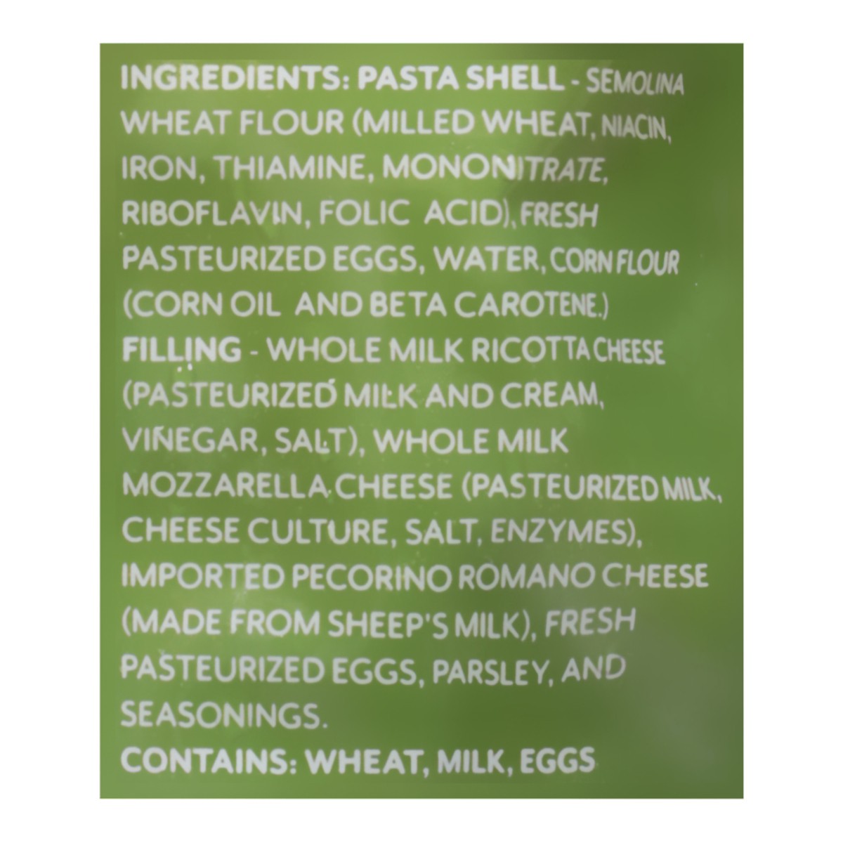 slide 5 of 14, Talluto's Jumbo Ricotta Stuffed Shells Family Pack 16 ea, 16 ct