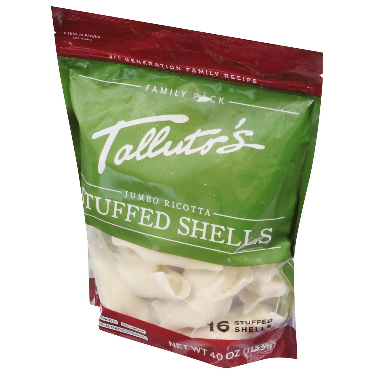 slide 9 of 14, Talluto's Jumbo Ricotta Stuffed Shells Family Pack 16 ea, 16 ct