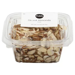 Publix Sliced Raw Almonds