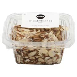 Publix Sliced Raw Almonds