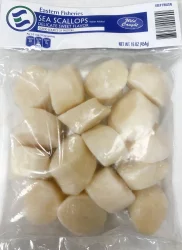 Eastern Fisheries frozen sea scallops
