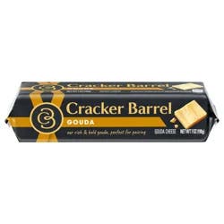 Cracker Barrel Gouda Cheese, 7 oz Block