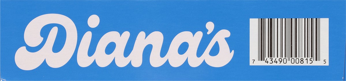 slide 2 of 9, Diana's Real Milk Chocolate Banana Bites 8 oz, 8 oz