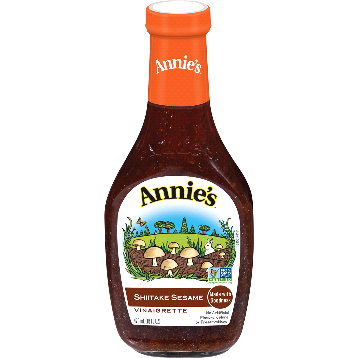 slide 1 of 1, Annie's Naturals Vinaigrette Shiitake And Sesame, 16 fl oz