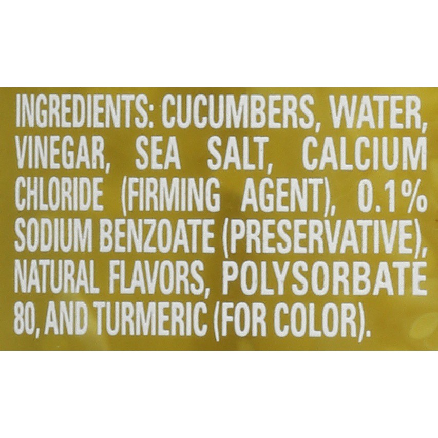 slide 6 of 6, Mt. Olive Kosher Dill Spear Pickles with Sea Salt - 24 fl oz jar, 24 fl oz