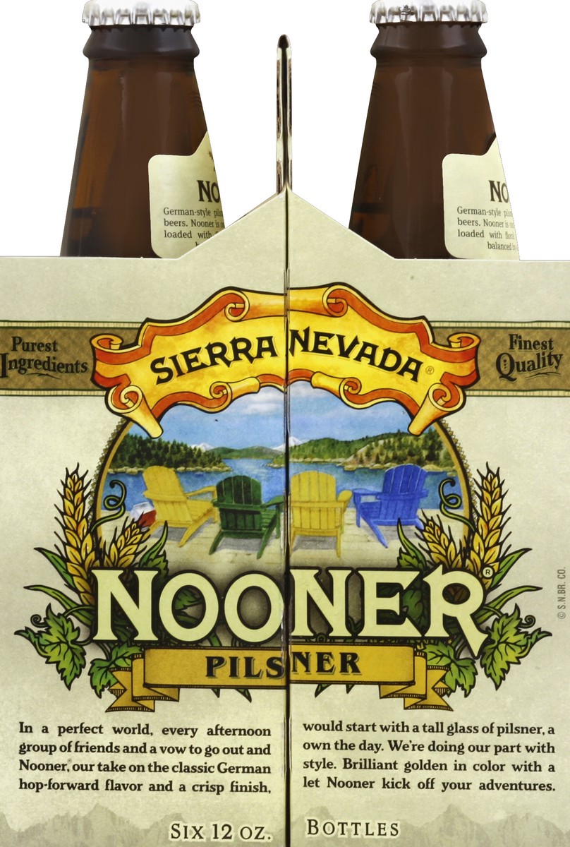 slide 4 of 4, Sierra Nevada Beer 6 ea, 6 ct; 12 fl oz