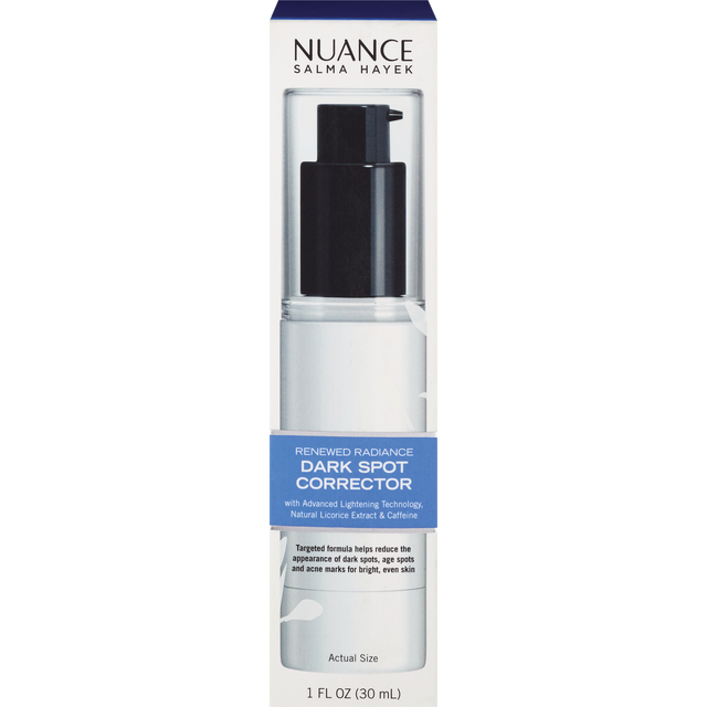 slide 1 of 1, Nuance Salma Hayek Renewed Radiance Dark Spot Corrector, 1 Oz, 1 oz