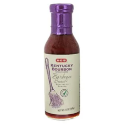 H-E-B Specialty Series Kentucky Bourbon Barbeque Sauce