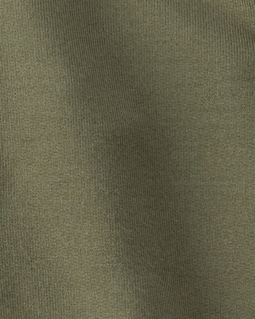 slide 2 of 3, Carter's Carters Baby Boy 2-Piece PurelySoft Long-Sleeve Tee & Pant Set - Green Green 12M, 2 pc