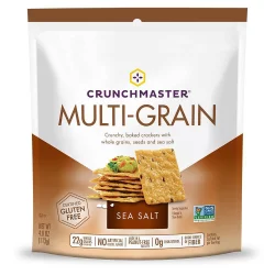 Crunchmaster Multi-Grain Sea Salt Crackers