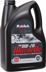 MotoTech 0W-20 SAE Full Synthetic Motor Oil
