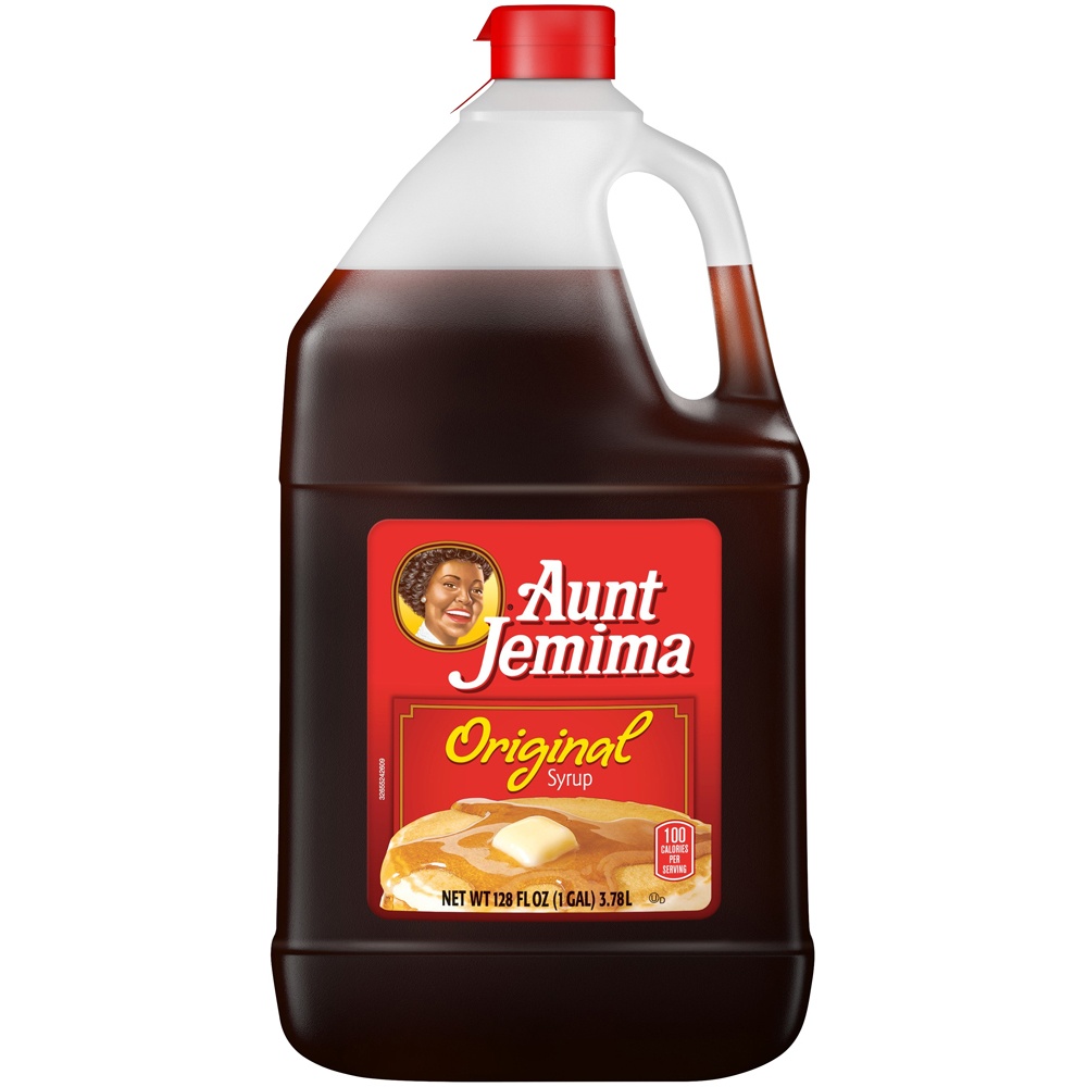 slide 2 of 4, Aunt Jemima Pancake Syrup, 128 fl oz