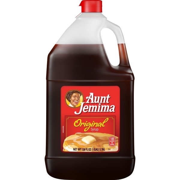 slide 1 of 4, Aunt Jemima Pancake Syrup, 128 fl oz