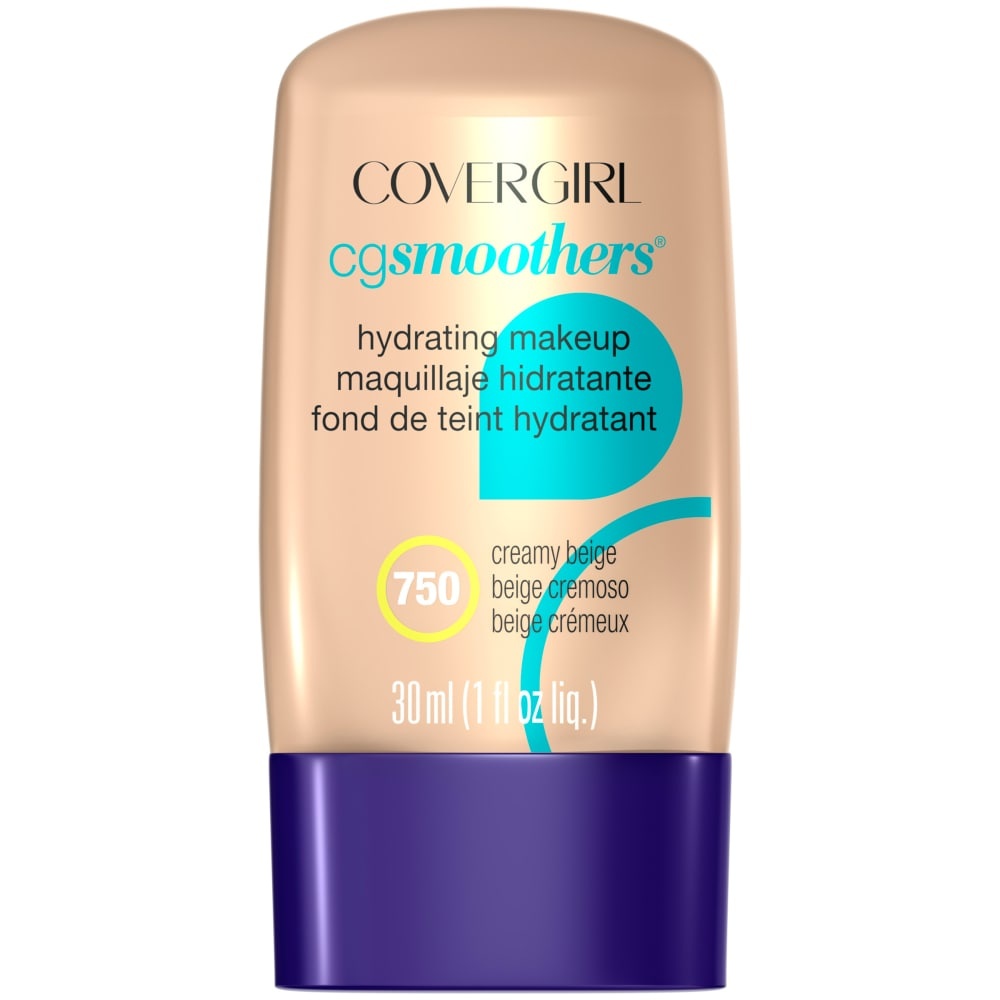 slide 1 of 2, Covergirl Smoothers Cream 750 Creamy Beige, 1 fl oz