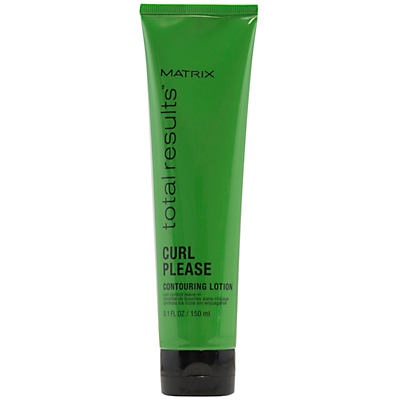 slide 1 of 1, Matrix Total Results Curl Please Contour Lotion, 5.1 oz