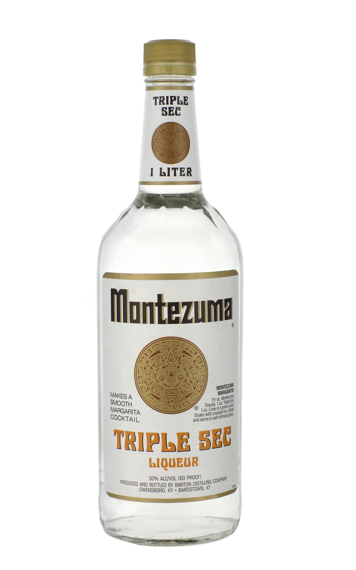 slide 1 of 1, Montezuma Triple Sec Liqueur 60 Proof, 1 liter