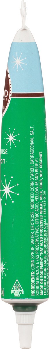 slide 5 of 9, Over The Top Decorating Glam Green Write-On Gel 1.5 oz, 1.5 oz