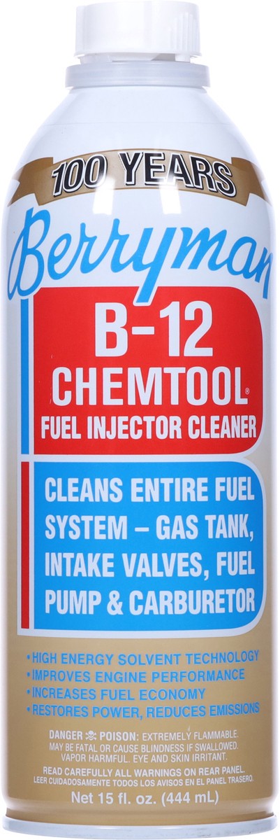 b12 fuel injection cleaner Berryman B-12 Chemtool Injector 21Oz carburetor circuits Berrymans B12 chemtool fuel injector