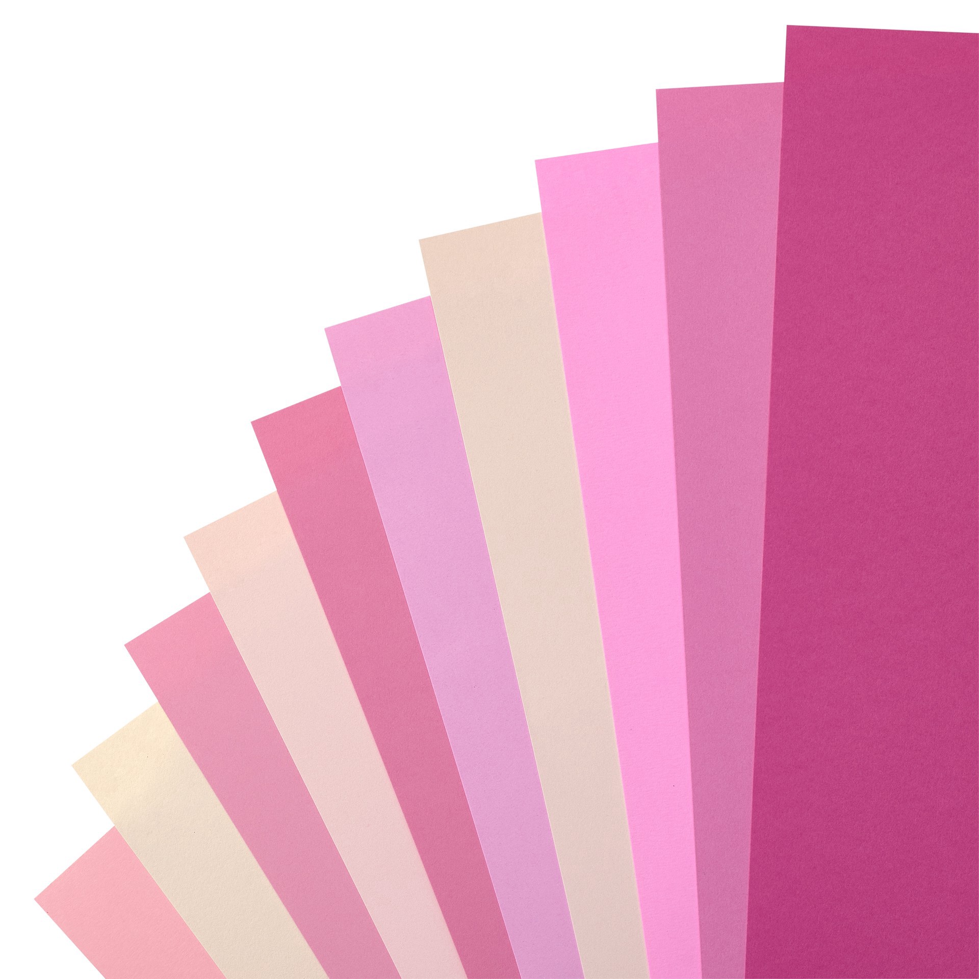 slide 2 of 3, Pink Palette 12" X 12" Cardstock Paper By Recollections, 100 Sheets, 12 in x 12 in