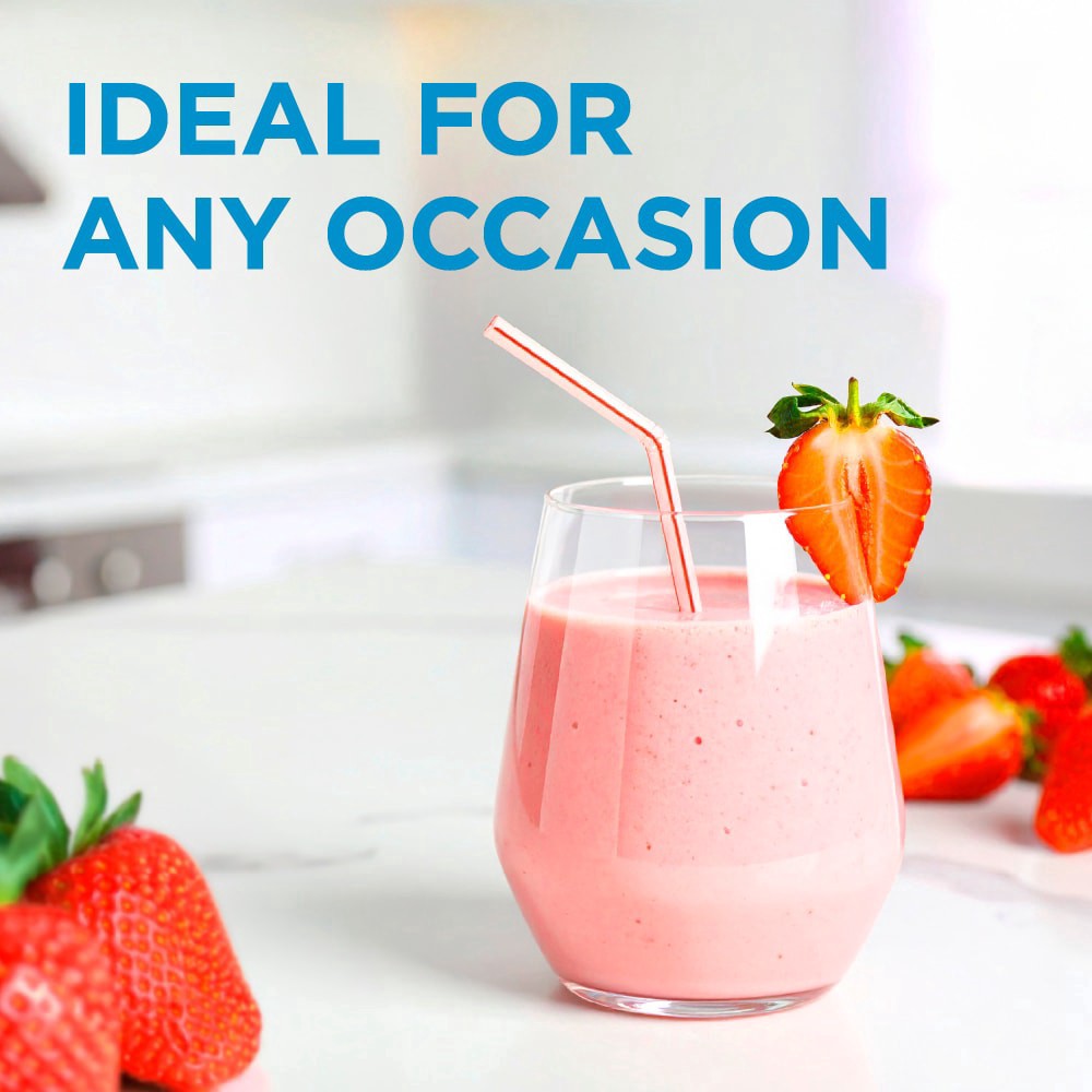 slide 3 of 4, Kroger Everyday Striped Flexible Straws, 100 ct