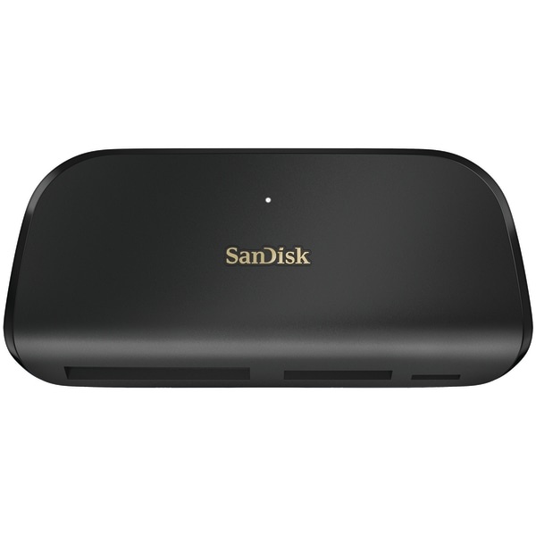 slide 1 of 1, SanDisk Imagemate Pro Usb Type-C Reader/Writer, Black, Sddr-A631-Angnn, 1 ct