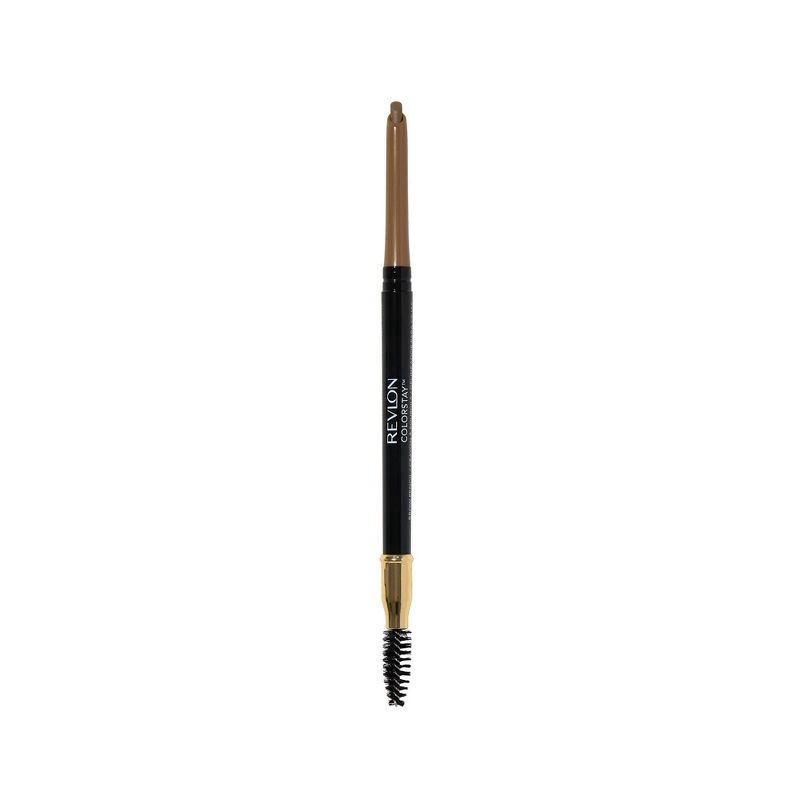 slide 1 of 4, Revlon ColorStay Waterproof Brow Pencil with Brush and Angled Tip - 205 Blonde - 0.012oz, 0.012 oz