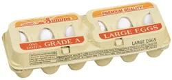SunUps Grade A Large Eggs - 12 ct