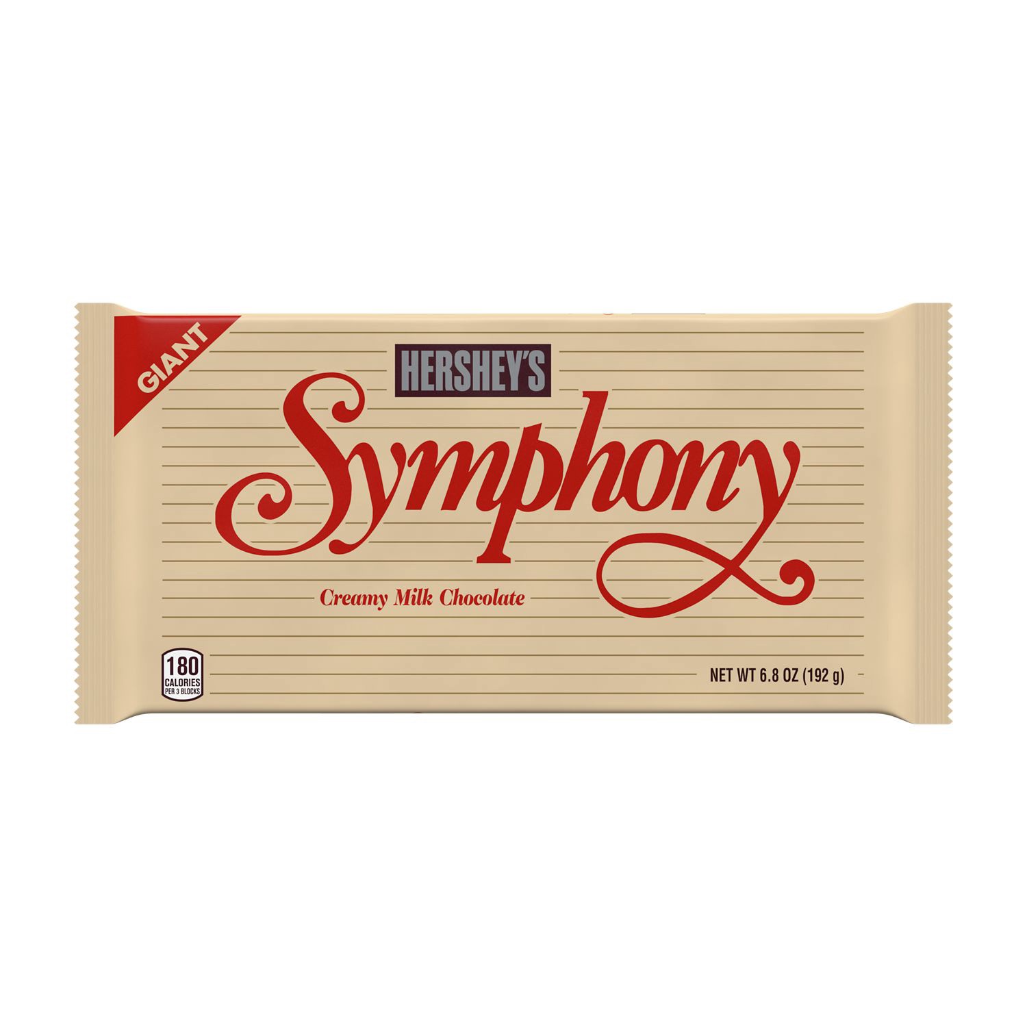 slide 7 of 7, Hershey's Symphony Milk Chocolate with Almond &Toffee Bar Almonds Toffee, 6.8 oz