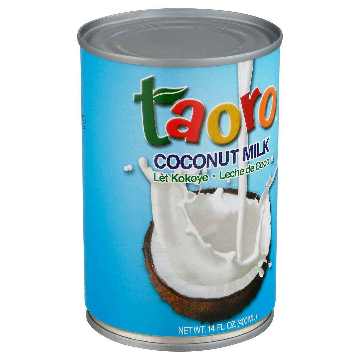slide 2 of 11, Taoro Coconut Milk, 14 oz