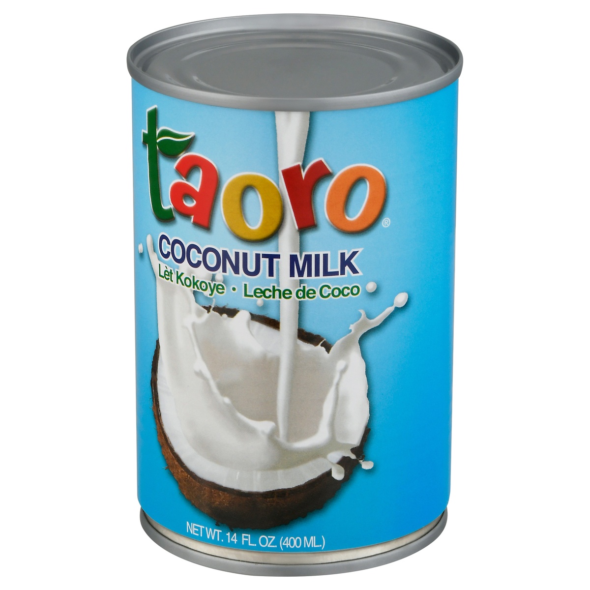 slide 3 of 11, Taoro Coconut Milk, 14 oz