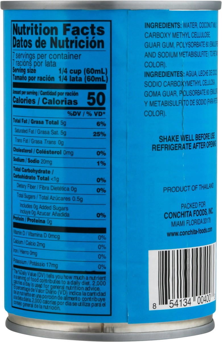 slide 9 of 14, Taoro Coconut Milk, 14 fl oz