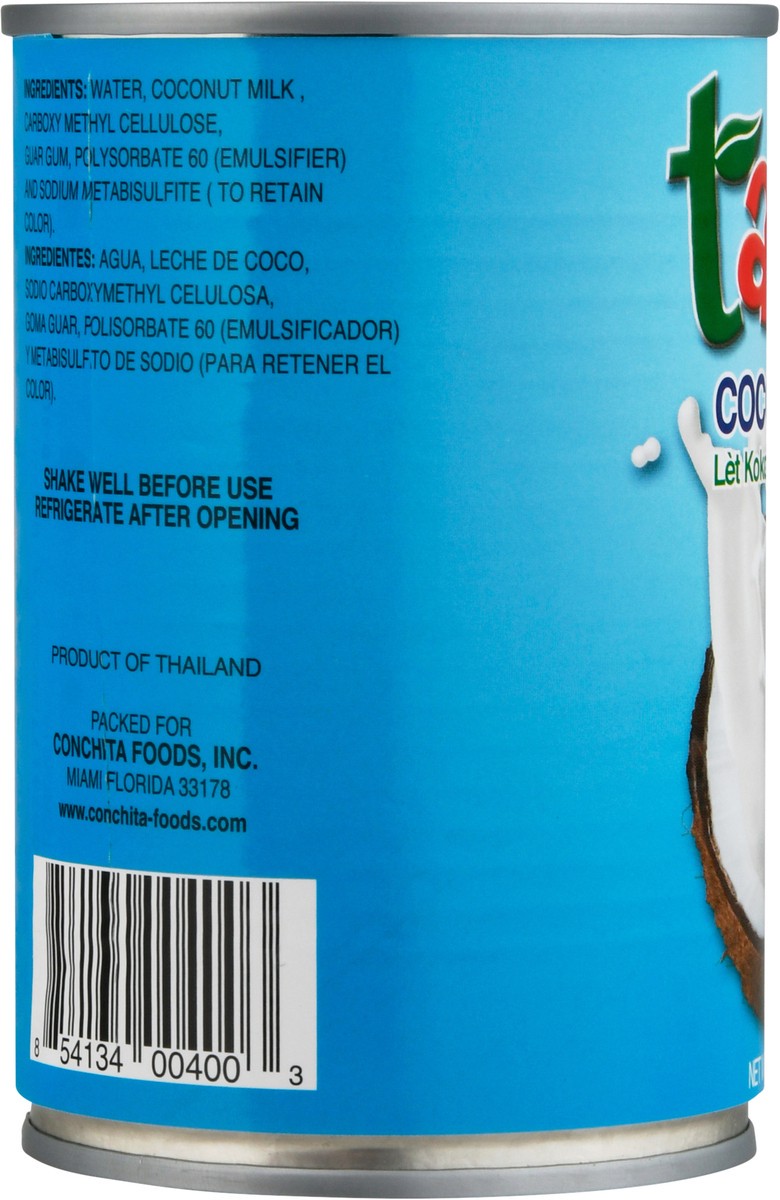 slide 8 of 14, Taoro Coconut Milk, 14 fl oz