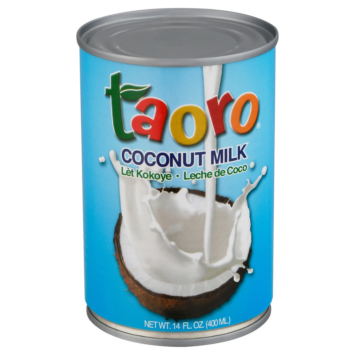 slide 2 of 14, Taoro Coconut Milk, 14 fl oz