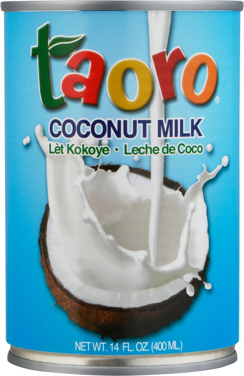 slide 7 of 14, Taoro Coconut Milk, 14 fl oz